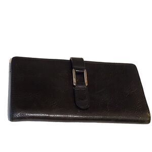 Wilsons Leather Black Wallet
